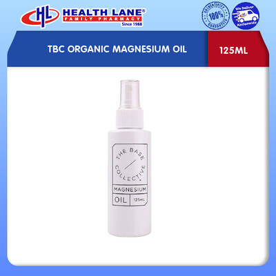 TBC ORGANIC MAGNESIUM OIL (125ML)